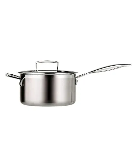 Conjunto de 3 tachos em inox da Le Creuset - Mimocook