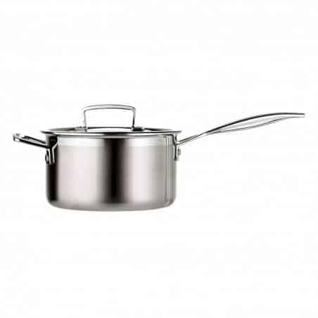 Conjunto de 3 tachos em inox da Le Creuset - Mimocook