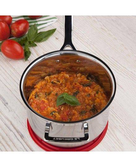 Le Creuset Set de 3 casseroles Inox Classique | Le Creuset | Mimocook