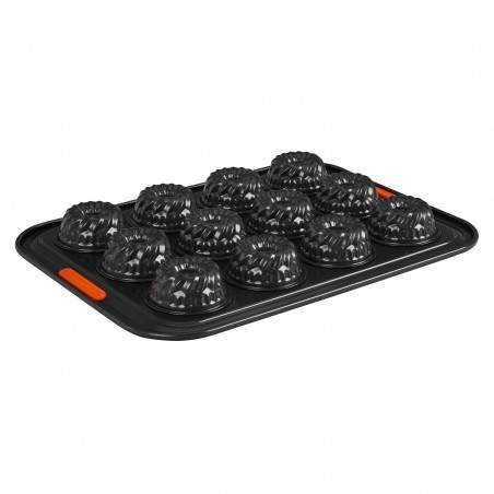 Le Creuset Toughened Non-Stick Bakeware 12 mini bundt Tray - Mimocook