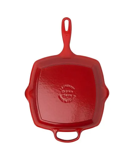 Grelhador Skillet quadrado 26cm da Le Creuset - Mimocook
