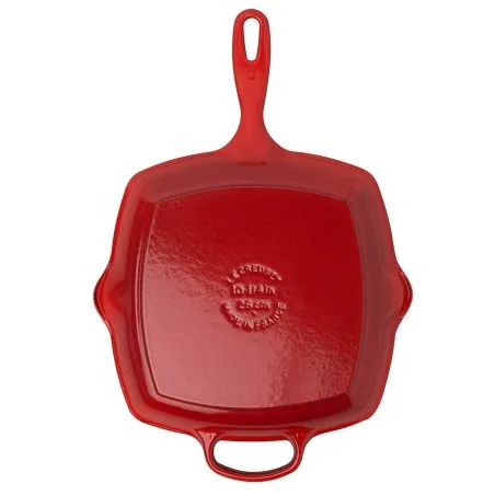 Grelhador Skillet quadrado 26cm da Le Creuset - Mimocook