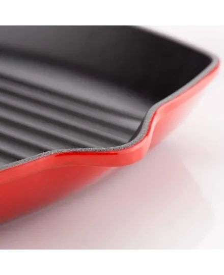 Grelhador Skillet quadrado 26cm da Le Creuset - Mimocook