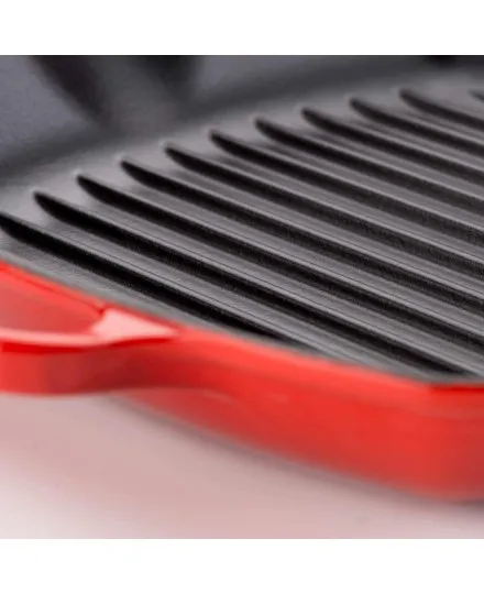 Grelhador Skillet quadrado 26cm da Le Creuset - Mimocook