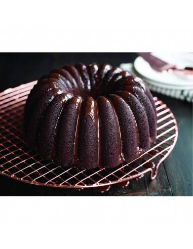 Base de arrefecimento bundt cakes da Nordic Ware - Mimocook