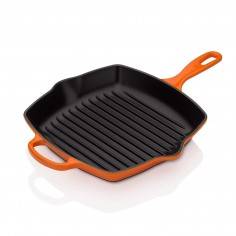 Grelhador Skillet quadrado 26cm da Le Creuset - Mimocook