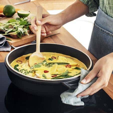 Caçarola de cerâmica 2,5L indução Delight da Emile Henry - Mimocook