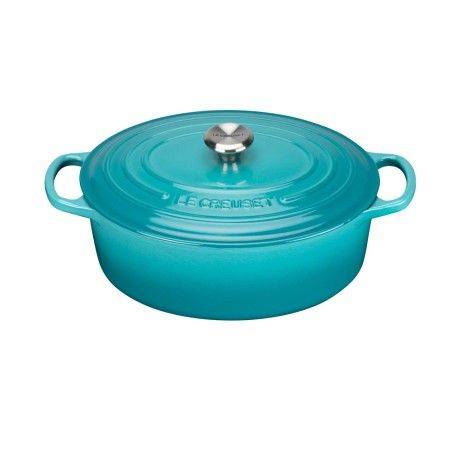 Le Creuset Cocotte Ovaler Bräter aus Gusseisen 31cm | Le Creuset | Mimocook