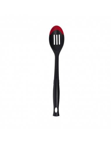 Le Creuset Silicone Revolution Slotted Spoon - Mimocook