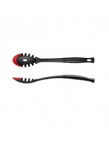 Le Creuset Silicone Revolution Edge pasta fork - Mimocook