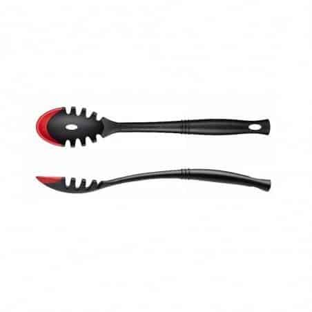 Le Creuset Silicone Revolution Edge pasta fork - Mimocook