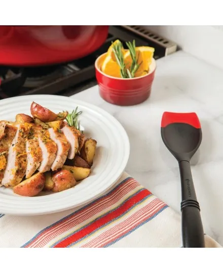 Le Creuset Silicone Revolution Edge spoon - Mimocook