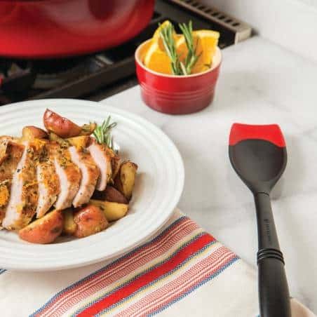 Le Creuset Silikon Revolution Edge Löffel - Mimocook