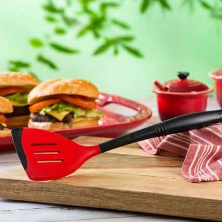 Le Creuset Silicone Revolution Slotted turner - Mimocook