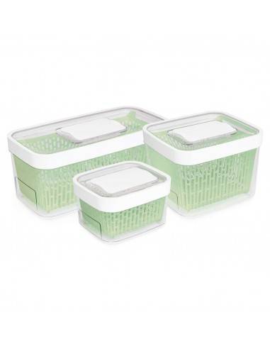 OXO GreenSaver Aufbewahrungsbehälter für Obst und Gemüse - Mimocook