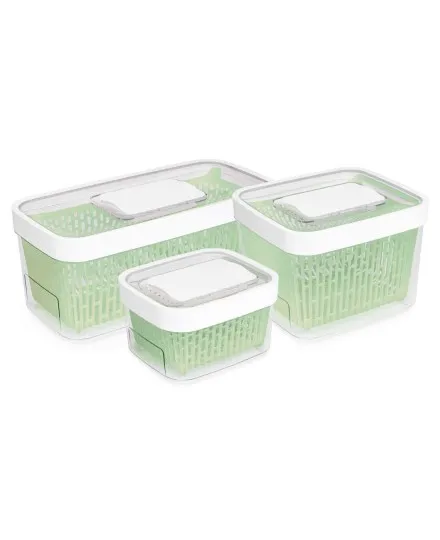 OXO GreenSaver Aufbewahrungsbehälter für Obst und Gemüse - Mimocook