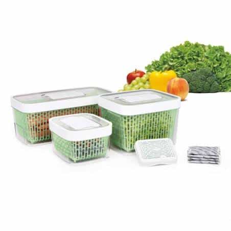 OXO GreenSaver Aufbewahrungsbehälter für Obst und Gemüse - Mimocook