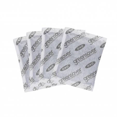 Recarga de 4 filtros para caixa GreeSaver da OXO - Mimocook