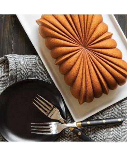 Nordic Ware Classic Moule à pain cannelé Doré 6 tasses | Nordic Ware | Mimocook
