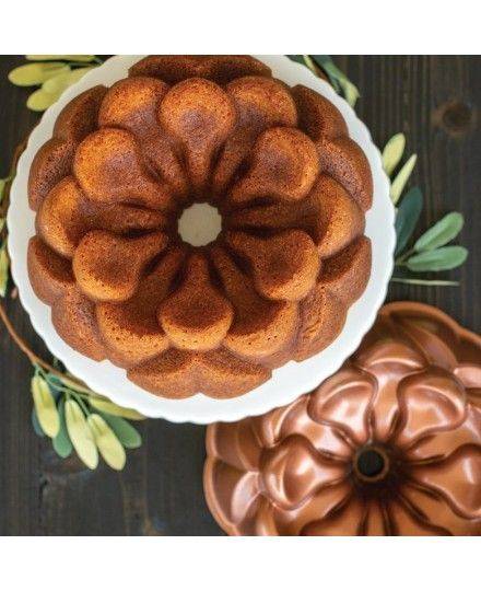 La forma de magnolia Bundt Nordic Ware | Nordic Ware | Mimocook