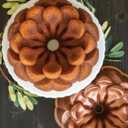 Forma Magnolia Bundt da Nordic Ware - Mimocook