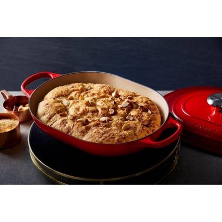 Caçarola baixa oval 31 cm da Le Creuset - Mimocook