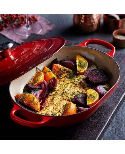 Caçarola baixa oval 31 cm da Le Creuset | Le Creuset | Mimocook