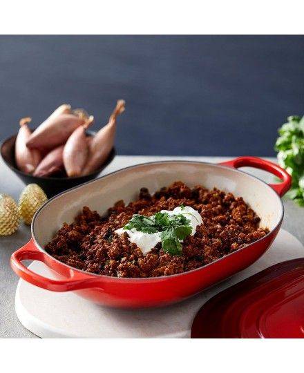 Oblong Bräter aus Gusseisen 31cm | Le Creuset | Mimocook