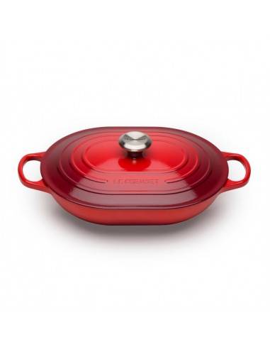 Caçarola baixa oval 31 cm da Le Creuset - Mimocook