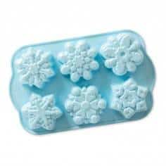 Nordic Ware Disney Frozen 2 Cast Snowflake cakelet pan - Mimocook