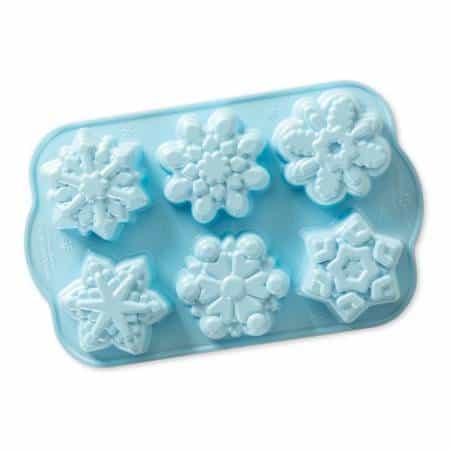 Forma Snowflake Cakelet da Nordic Ware - Mimocook