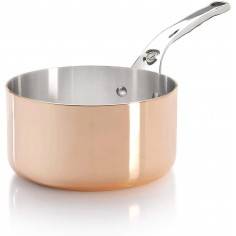 De Buyer Prima Matera Saucepan with Magnetic Bottom