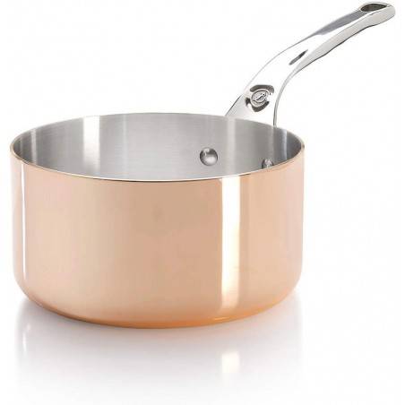 De Buyer Prima Matera Saucepan with Magnetic Bottom