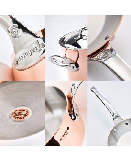 De Buyer Prima Matera Saucepan with Magnetic Bottom | De Buyer | Mimocook