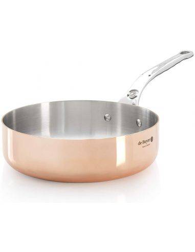 De Buyer Prima Matera Straight Sauté Pan