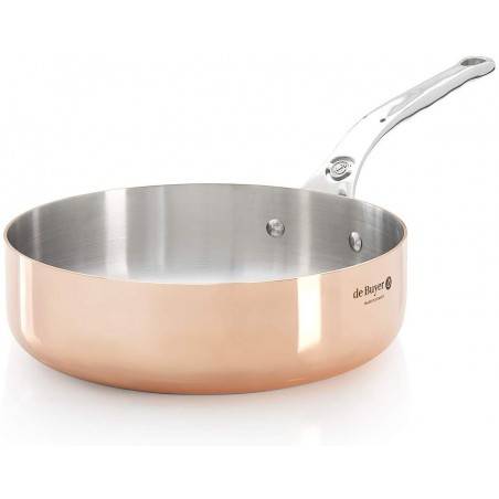 De Buyer Prima Matera Straight Sauté Pan