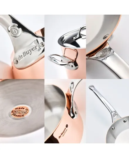 De Buyer Prima Matera Straight Sauté Pan