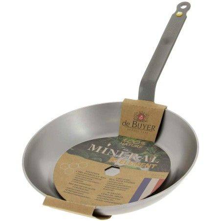 Poêle en acier MINERAL B De Buyer | De Buyer | Mimocook