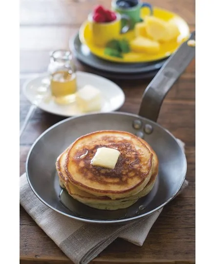 De Buyer Mineral B Element Round Frying Pan