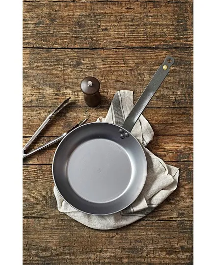 De Buyer Mineral B Element Runde Bratpfanne