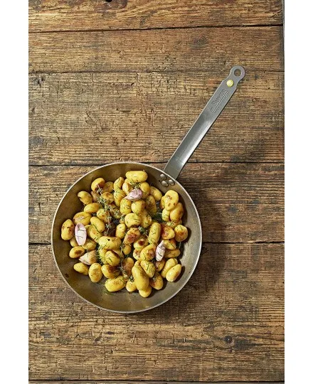 De Buyer Mineral B Element Round Frying Pan