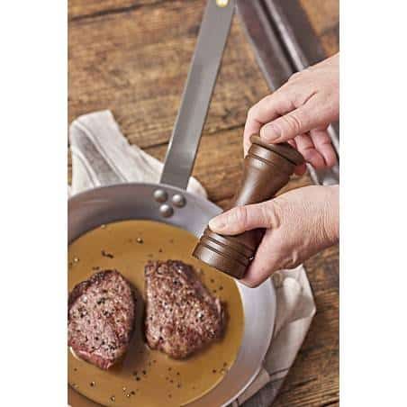 De Buyer Mineral B Element Round Frying Pan