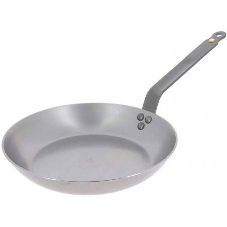 De Buyer Mineral B Element Round Frying Pan