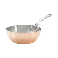 Caçarola cónica em cobre e inox Prima Matera da De Buyer