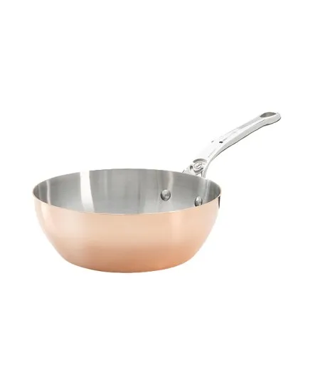 Caçarola cónica em cobre e inox Prima Matera da De Buyer