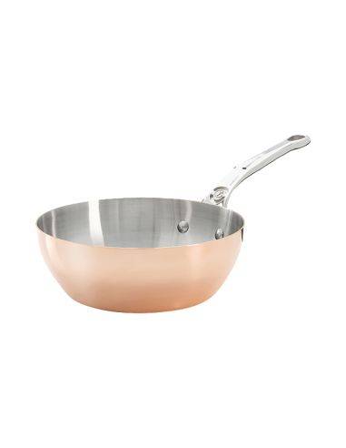 De Buyer Prima Matera Sauté Pan with Magnetic Bottom