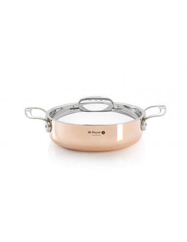 De Buyer Sauté-Pfanne mit Deckel