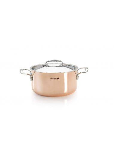 De Buyer Prima Mantera Cooking Pot with Lid