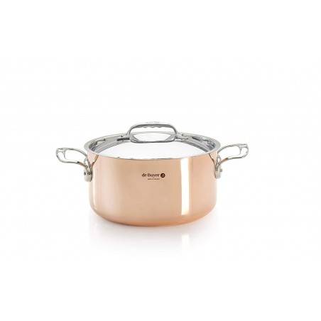 De Buyer Prima Mantera Cooking Pot with Lid