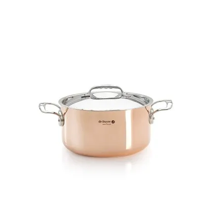 De Buyer Prima Mantera Cooking Pot with Lid